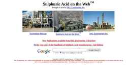 Captura de pantalla www.sulphuric-acid.com
