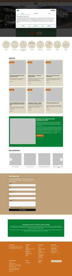 Screenshot pwsab.se