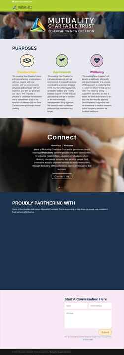 Screenshot mutuality.link