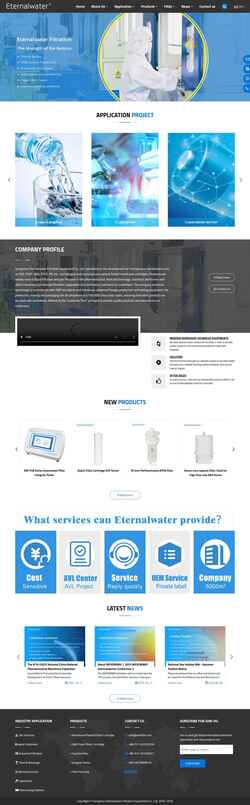 Screenshot www.ewfilter.com