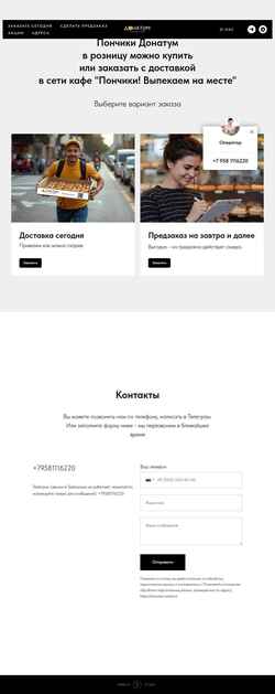 Screenshot rusponch.ru