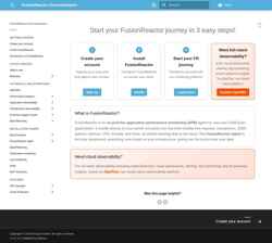 Screenshot docs.fusionreactor.io