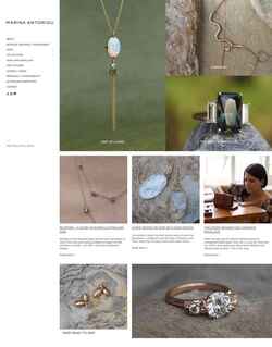 Screenshot marinaantoniou.com