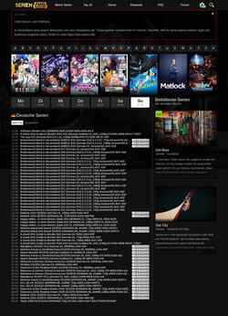 Screenshot serienfans.org