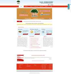 Screenshot jacsdirectory.com