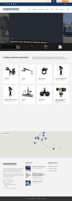 Screenshot egripment.com