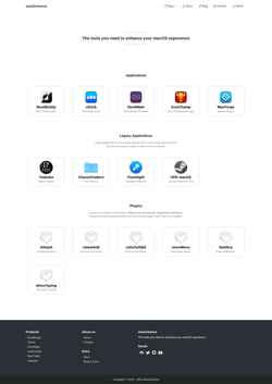 Screenshot www.macenhance.com