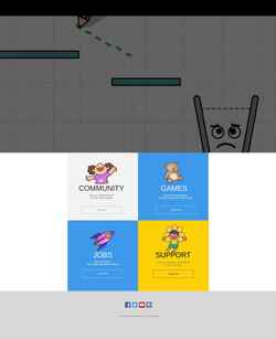 Screenshot www.game5mobile.com