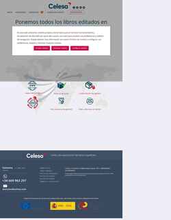 Screenshot celesa.com