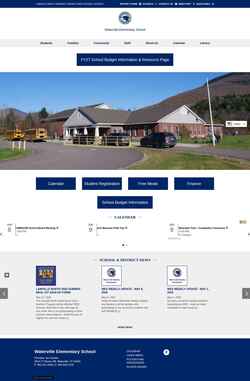 Screenshot wes.lnsd.org