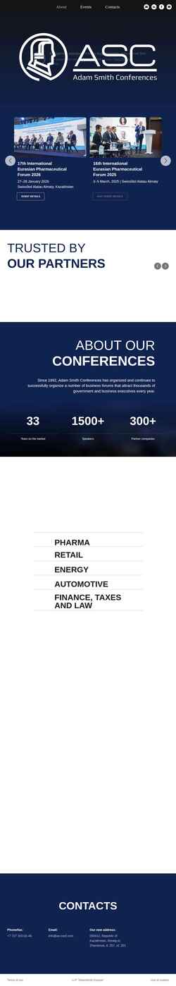Screenshot as-conf.com