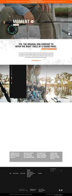 Captura de pantalla tforods.com
