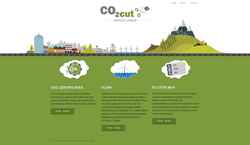 Screenshot www.co2cut.com