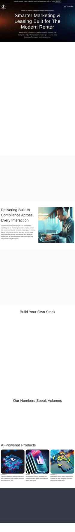 Screenshot www.365connect.com
