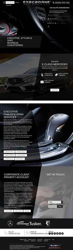 Screenshot www.execborne.com