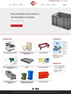 Screenshot www.congost.com