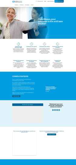 Screenshot chiroreseau.com