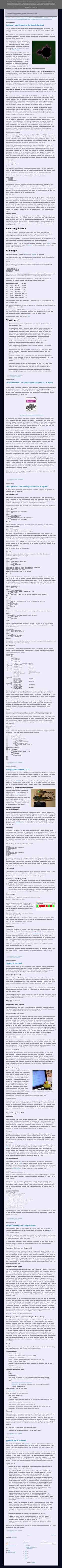 Screenshot blog.codedstructure.net
