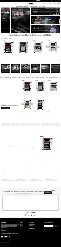 Screenshot nectec.com