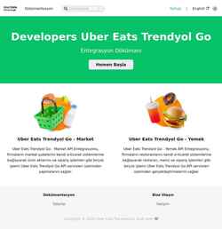 Screenshot developers.tgoapps.com