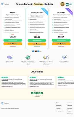 Screenshot secure.fortect.com
