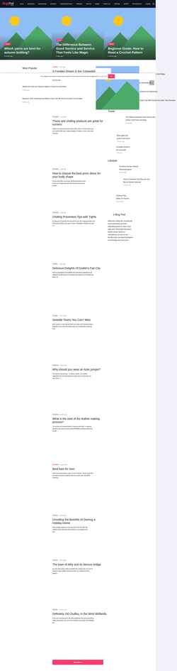 Screenshot blogpod.co.uk