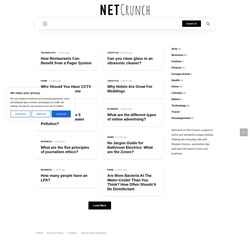 Screenshot netcrunch.co.uk