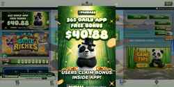 Screenshot panda88.games