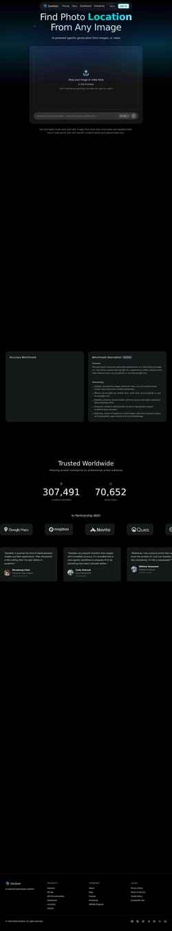 Скриншот geoseeer.com