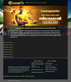 Screenshot luongson124.tv