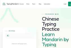 Screenshot typingmandarin.com