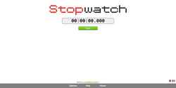 Екранна снимка www.estopwatch.net