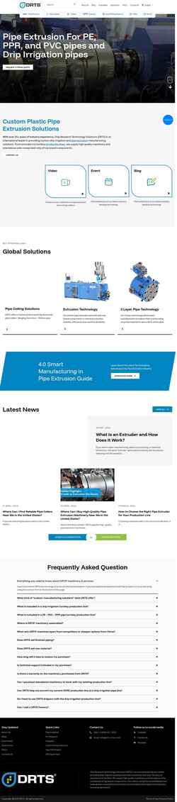 Screenshot drts.com