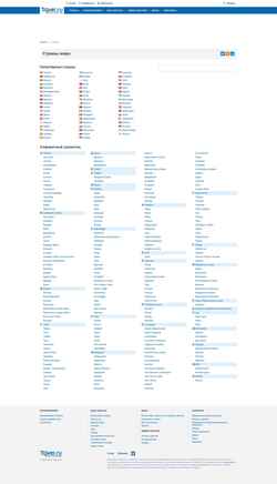 Skærmbillede guide.travel.ru