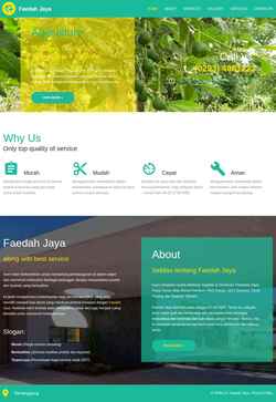 Screenshot faedahjaya.com