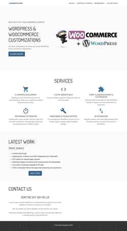 Screenshot eversionsystems.com