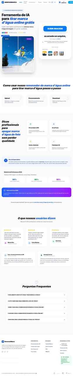 Στιγμιότυπο οθόνης removermarca.com