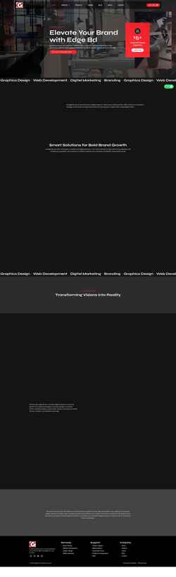 Στιγμιότυπο οθόνης edgebd.com