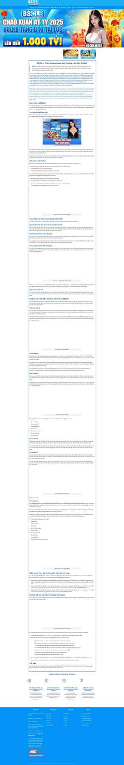 Screenshot 88clb.nexus