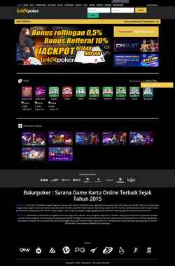 Screenshot slot88bakat.com