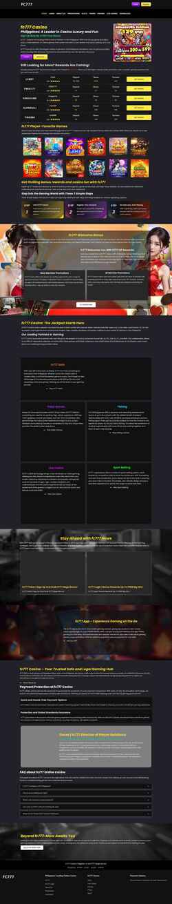 Screenshot fc777.website