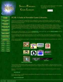 Screenshot plib.sourceforge.net