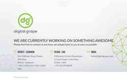 Screenshot digitalgrape.com