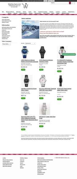 Captura de pantalla watches-swiss.com