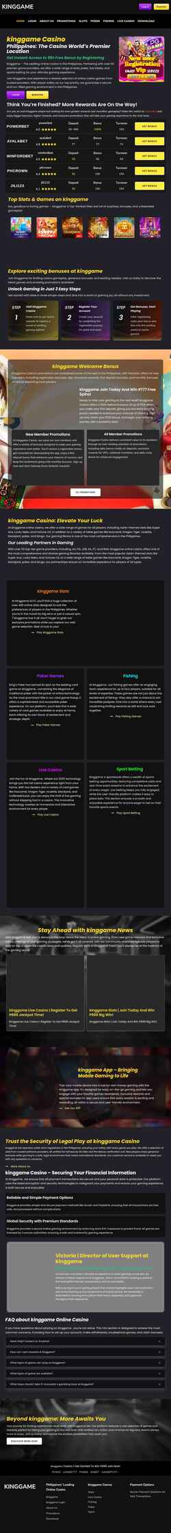 Screenshot kinggame.website
