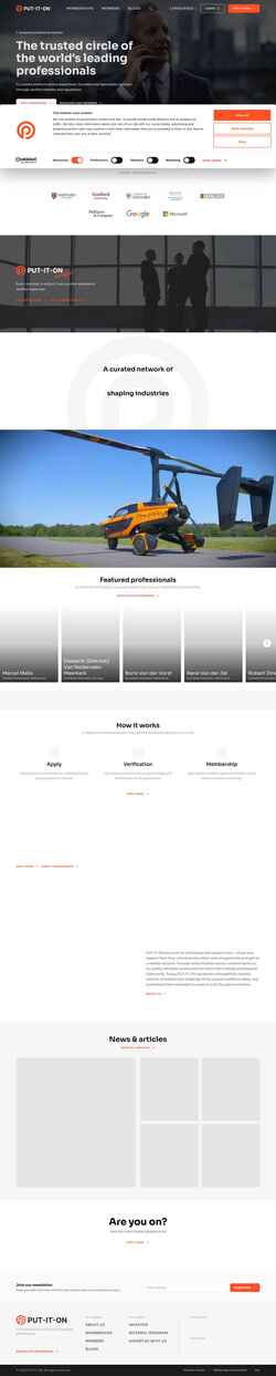 Screenshot put-it-on.online