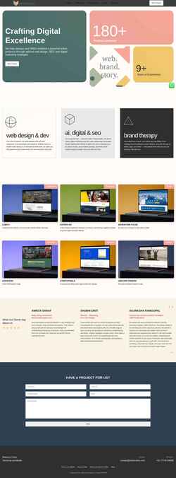 Screenshot aetherwise.com