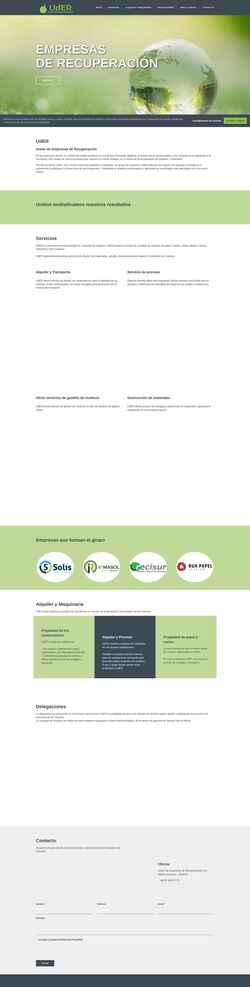 Screenshot www.udersl.com