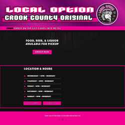 Screenshot localoptionbier.com