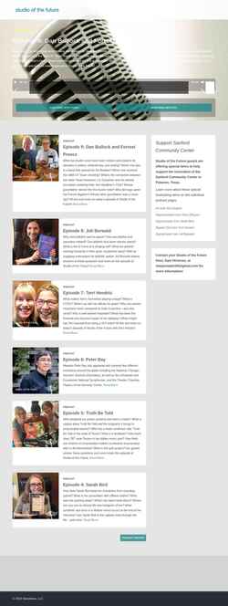 Screenshot www.studioofthefuture.org